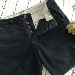 Man’s Hollister navy blue short siz 31 gently used